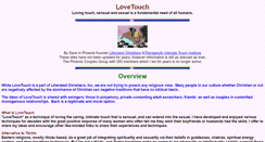 Desktop Screenshot of lovetouch.info