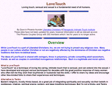 Tablet Screenshot of lovetouch.info